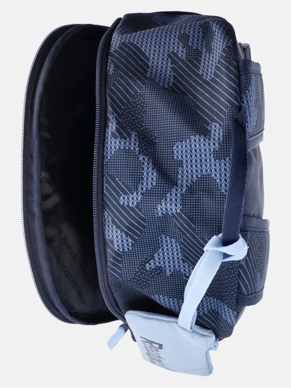 Reebok Blue Camouflage Backpack For Kids W